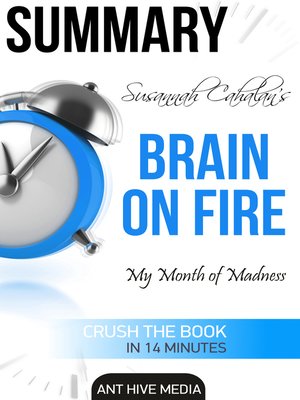 cover image of Susannah Cahalan's Brain on Fire